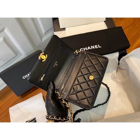 CHANEL Акрил Цепочка Элегантная изысканная сумка Модель 33814 Р