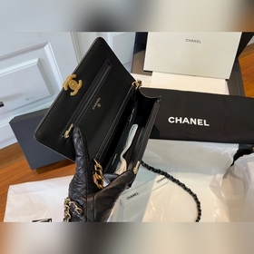 CHANEL Акрил Цепочка Элегантная изысканная сумка Модель 33814 Р