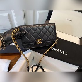 CHANEL Акрил Цепочка Элегантная изысканная сумка Модель 33814 Р