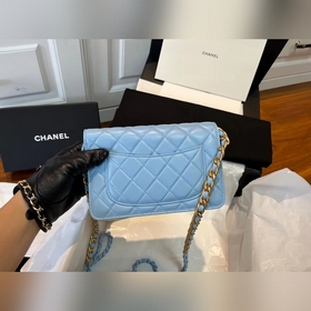 CHANEL Акрил Цепочка Элегантная изысканная сумка Модель 33814 Р