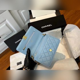 CHANEL Акрил Цепочка Элегантная изысканная сумка Модель 33814 Р