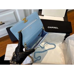 CHANEL Акрил Цепочка Элегантная изысканная сумка Модель 33814 Р