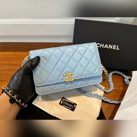 CHANEL Акрил Цепочка Элегантная изысканная сумка Модель 33814 Р