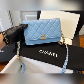CHANEL Акрил Цепочка Элегантная изысканная сумка Модель 33814 Р