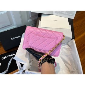 CHANEL Акрил Цепочка Элегантная изысканная сумка Модель 33814 Р