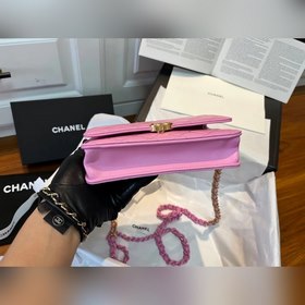 CHANEL Акрил Цепочка Элегантная изысканная сумка Модель 33814 Р