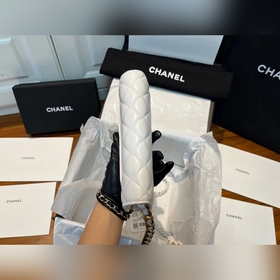CHANEL Акрил Цепочка Элегантная изысканная сумка Модель 33814 Р