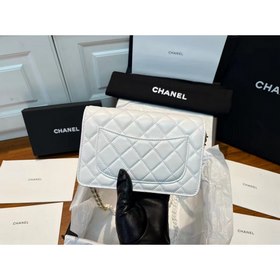 CHANEL Акрил Цепочка Элегантная изысканная сумка Модель 33814 Р