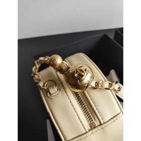 Chanel mini золотой шарик, модель 1466 С оригинальной фурнитурой