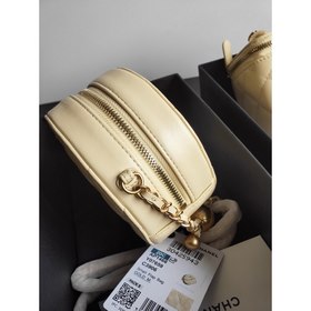 Chanel mini золотой шарик, модель 1466 С оригинальной фурнитурой