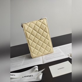 Chanel с двойным C-образным замком и регулируемой цепочкой из ове