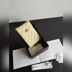 Chanel с двойным C-образным замком и регулируемой цепочкой из ове