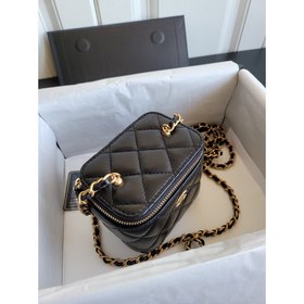 CHANEL Коробка-сумочка Изысканная и оригинальная косметичка с це