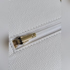 Chanel Золотая монета из кожи тельца Woc Сумка для денег с золото