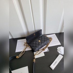 CHANEL Сумка «Бaguette» с монетодержателем
