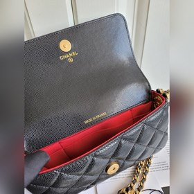 CHANEL Сумка «Бaguette» с монетодержателем
