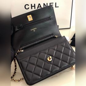 Chanel маленькая золотая сумка с цепочкой, модель AP1450 Действит