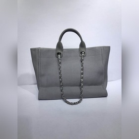 CHANEL Модель A66941 Женская сумка для покупок из джинсовой ткани