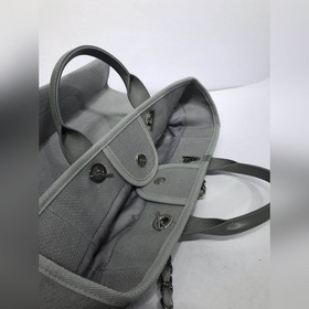 CHANEL Модель A66941 Женская сумка для покупок из джинсовой ткани