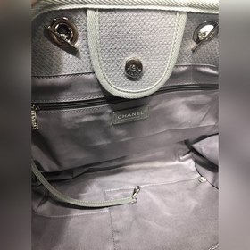 CHANEL Модель A66941 Женская сумка для покупок из джинсовой ткани