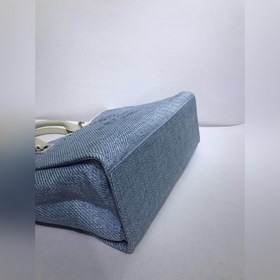 CHANEL Модель A66941 Женская сумка для покупок из джинсовой ткани