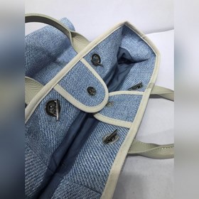 CHANEL Модель A66941 Женская сумка для покупок из джинсовой ткани