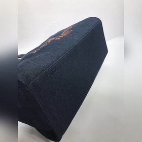 CHANEL Модель A66941 Женская сумка для покупок из джинсовой ткани