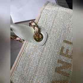 CHANEL Модель A66941 Большая ручная сумка для пляжа Материал： хло