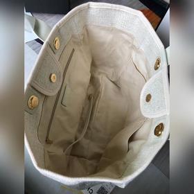CHANEL Модель A66941 Большая ручная сумка для пляжа Материал： хло