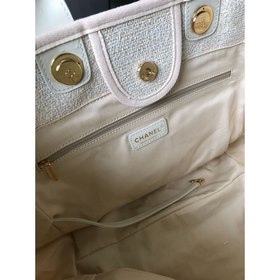 CHANEL Модель A66941 Большая ручная сумка для пляжа Материал： хло