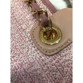 CHANEL Модель A66941 Большая ручная сумка для пляжа Материал： хло