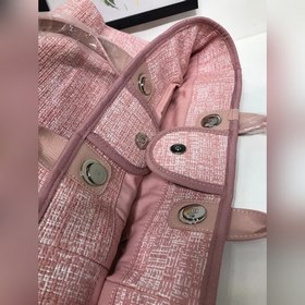 CHANEL Модель A66941 Женская сумка-тоут из джинсовой ткани для по