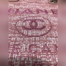 CHANEL Модель A66941 Женская сумка-тоут из джинсовой ткани для по