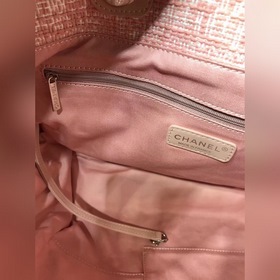 CHANEL Модель A66941 Женская сумка-тоут из джинсовой ткани для по