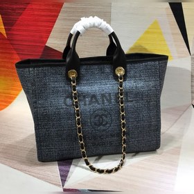 CHANEL Модель A66941 Большая ручная сумка для пляжа Материал： хло