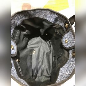 CHANEL Модель A66941 Большая ручная сумка для пляжа Материал： хло