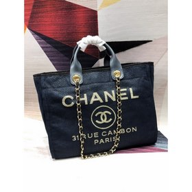 CHANEL Модель A66941 Большая ручная сумка для пляжа Материал： сме