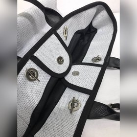 CHANEL Модель A66941 Женская сумка для покупок из джинсовой ткани