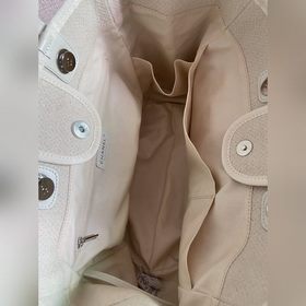 CHANEL Модель A66941 Большая ручная сумка для пляжа Материал： вел
