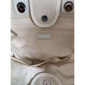 CHANEL Модель A66941 Большая ручная сумка для пляжа Материал： вел