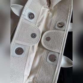 CHANEL Модель A66941 Большая ручная сумка для пляжа Материал： вел