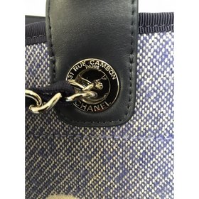 CHANEL Модель A66941 Большая ручная сумка для пляжа Материал： вел