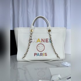Белая сумка Chanel Модель： 66941 Классическая модель, сочетающая