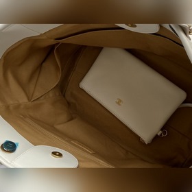 Белая сумка Chanel Модель： 66941 Классическая модель, сочетающая