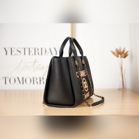 CHANEL 22s пляжная сумка Артикул AS3257 Сумка-тоут Телячья кожа 