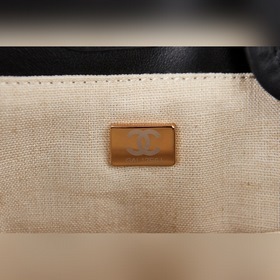 CHANEL 22s пляжная сумка Артикул AS3257 Сумка-тоут Телячья кожа 