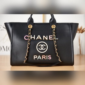CHANEL 22s пляжная сумка Артикул AS66941 Сумка-тоут Телячья кожа