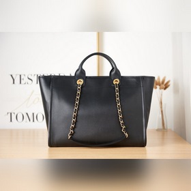 CHANEL 22s пляжная сумка Артикул AS66941 Сумка-тоут Телячья кожа