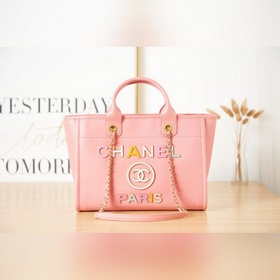 CHANEL 22s пляжная сумка Артикул AS3257 Сумка-тоут Телячья кожа