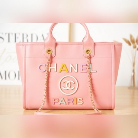 CHANEL 22s пляжная сумка Артикул AS3257 Сумка-тоут Телячья кожа